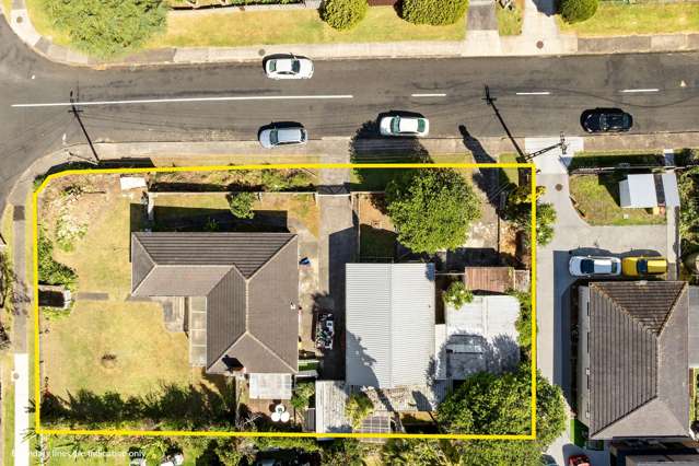 1095m2 corner site - Home and Income