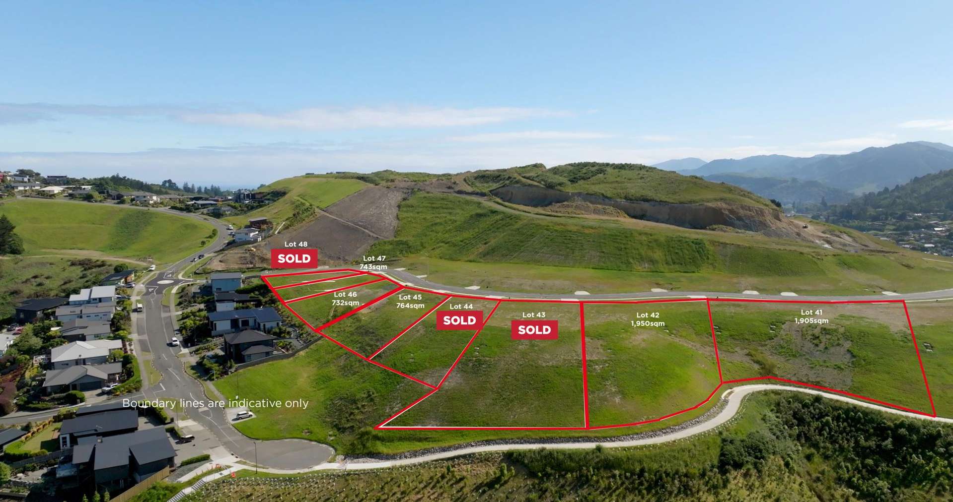 Stage 13 Clarence Drive, Tasman Heights Subdivision Britannia Heights_0