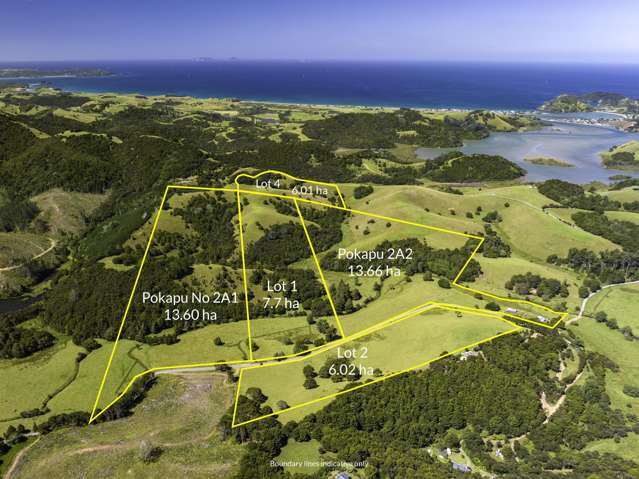 Secluded Countryside Subdivision in Parua Bay