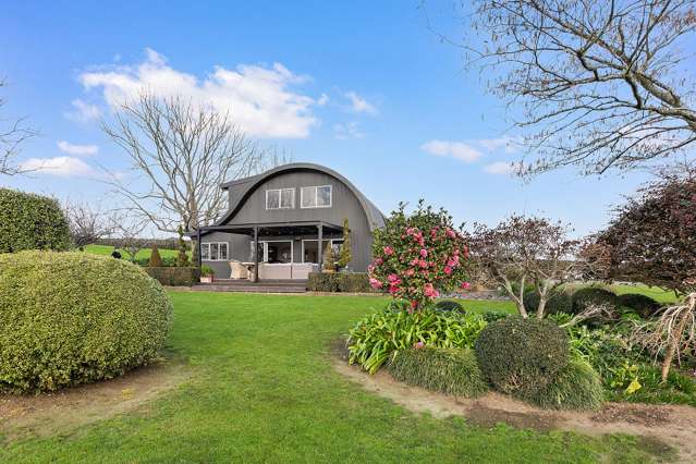 Barn house with style