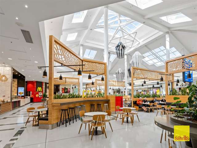 Food Court Leasing Opportunities