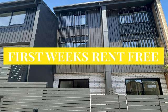 Near-New Three Bedroom Home in Glendowie