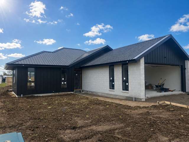 Executive new brick home