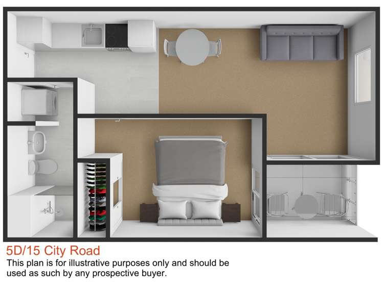 5D/15 City Road Auckland Central_8