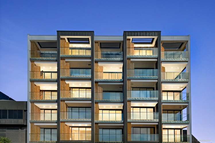 Grey Lynn designer nine-apartment portfolio for sale