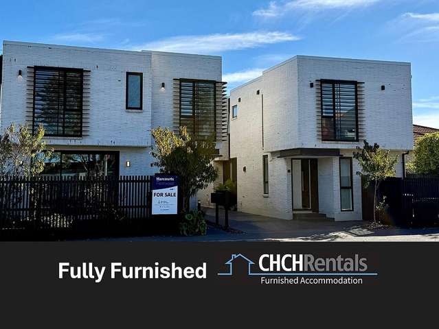 FULLY FURNISHED EXECUTIVE SPACIOUS TOWNHOUSE!