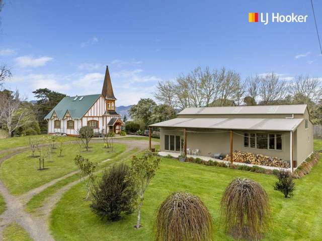 Converted Church - History & Modern Living