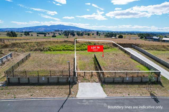 Lot 79, 246 Highland Crescent, Frontier Estate Te Awamutu_3