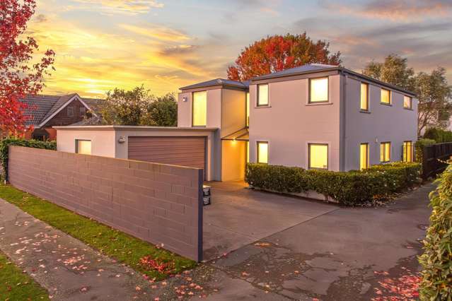 Solid Block Construction + Modern Living!