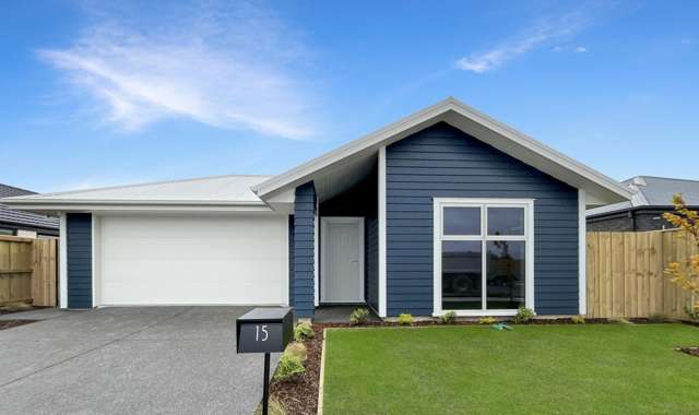 Brand new 3 bedroom in Lincoln