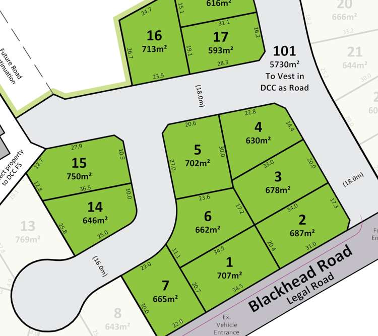 Lot 5/1 Loess Plc Blackhead Road_0