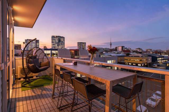 Elevated Living on the Ponsonby Fringe