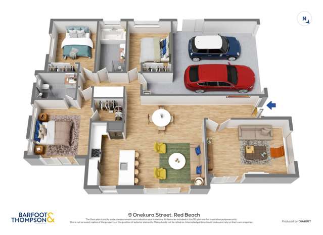 9 Onekura Street Red Beach_1