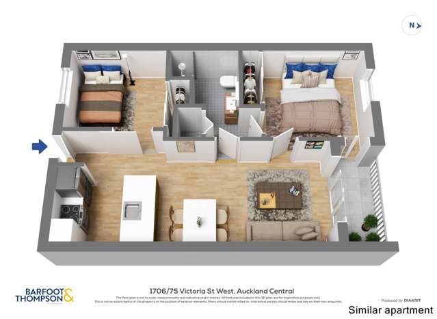 806/75 Victoria Street West City Centre_1