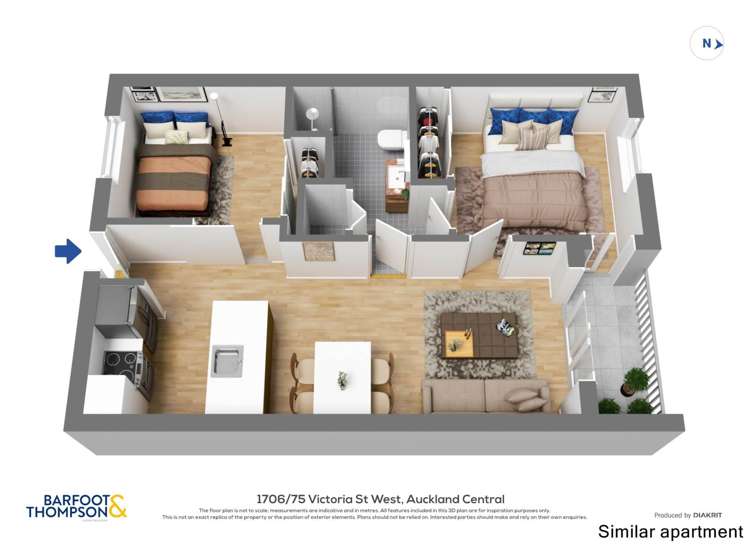 806/75 Victoria Street West City Centre_10