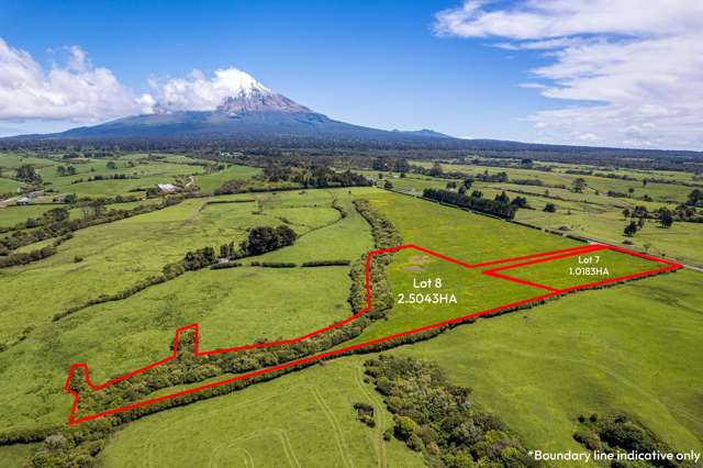 Nestled at the foothills of Taranaki Maunga!