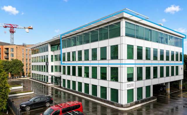 Medical premises in tightly held Remuera
