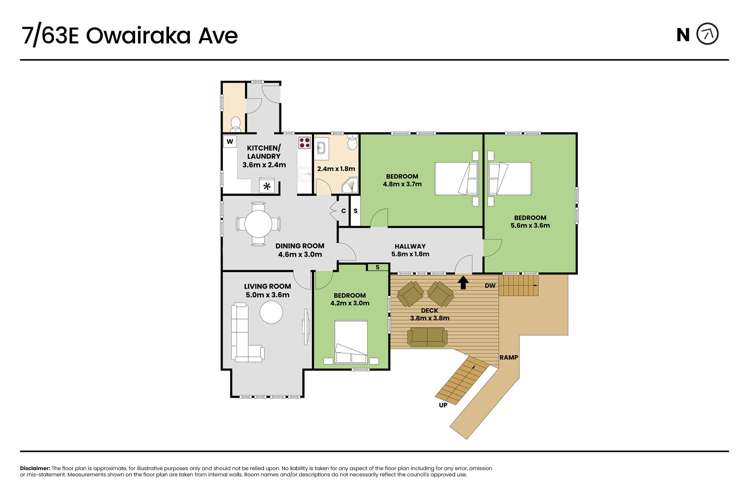 1-7/63E Owairaka Avenue Mount Albert_38