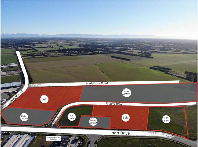 Stage 11/899 Maddisons Road Rolleston Selwyn Commercial Property