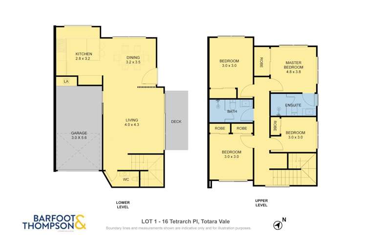 Lot 1/16 Tetrarch Place Totara Vale_28