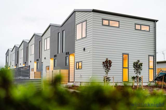 Titles Issued, Two Townhouses Left