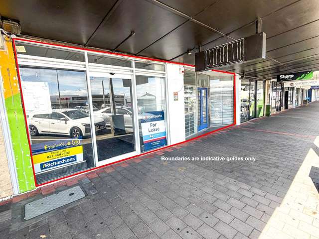 Main Street Building for Lease