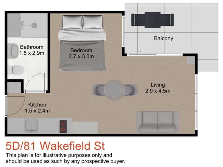 5d/81 Wakefield Street Auckland Central_9