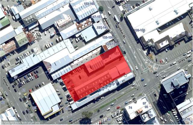 Rangitikei Street Bulk Retail Development