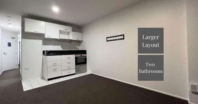 Two Bedroom Apartment in the CBD