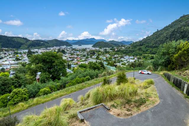 North facing with views of Picton Harbour