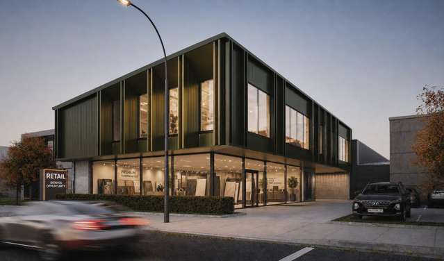 Brand-New Retail | High Profile Location