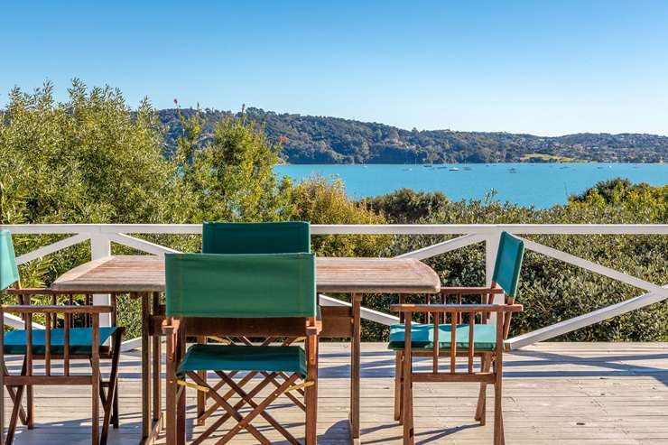 The house on Kennedy Point Road, in Surfdale, Waiheke Island, was sold within six days of hitting the market.  Photo / Supplied