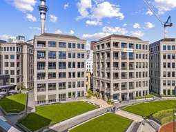 Waterfront office duo hits Auckland market