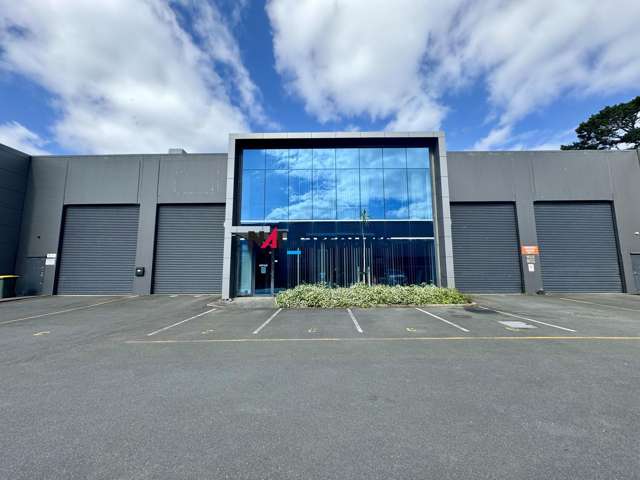 Modern Industrial with Dual Roller Doors