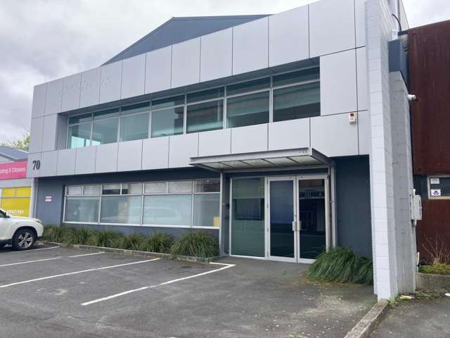 Professional office with ample parking