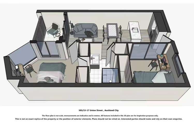 505/15 Union Street Auckland Central_12