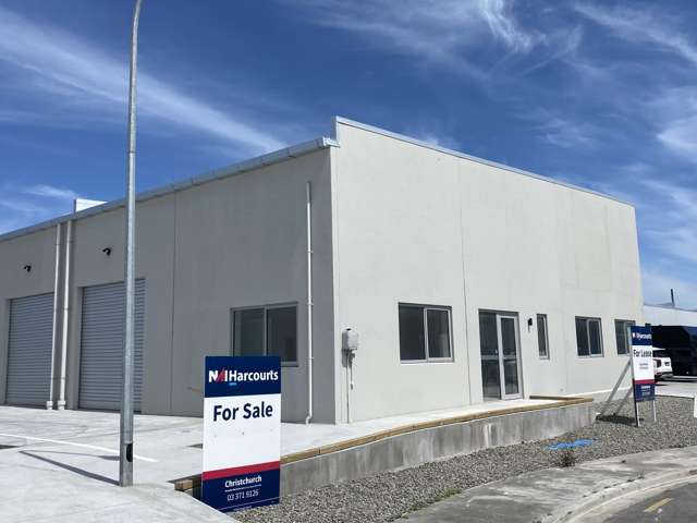 New Industrial - Buy Now