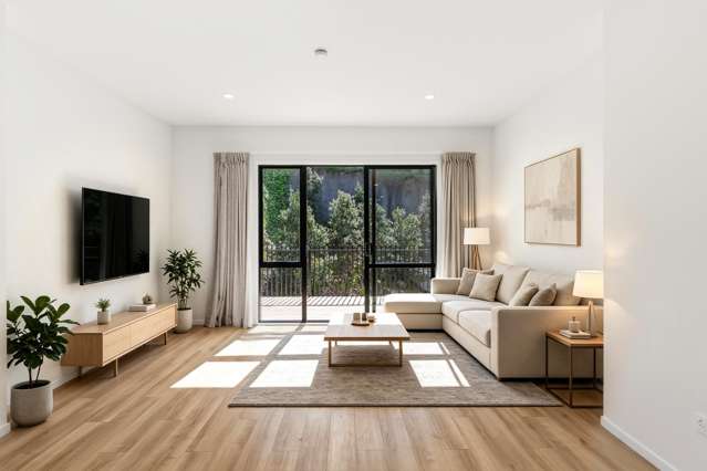 Tranquil parkside retreat