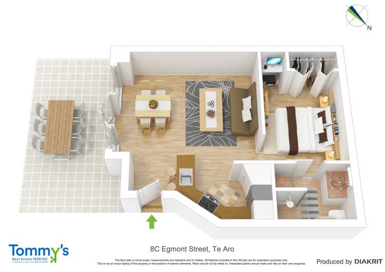 8c Egmont Street Te Aro_13