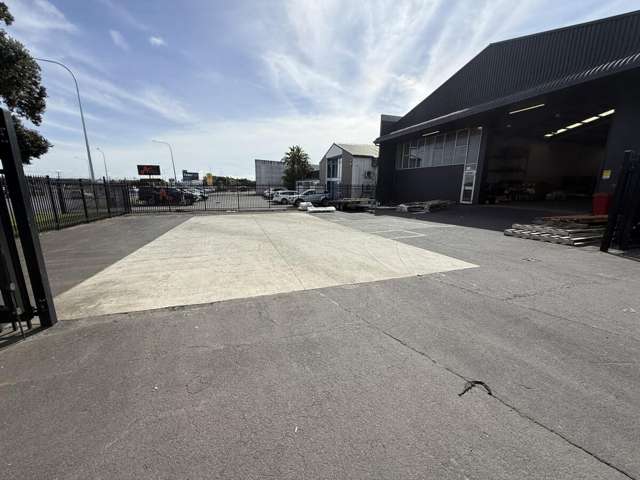 Well‑Located Industrial Premises