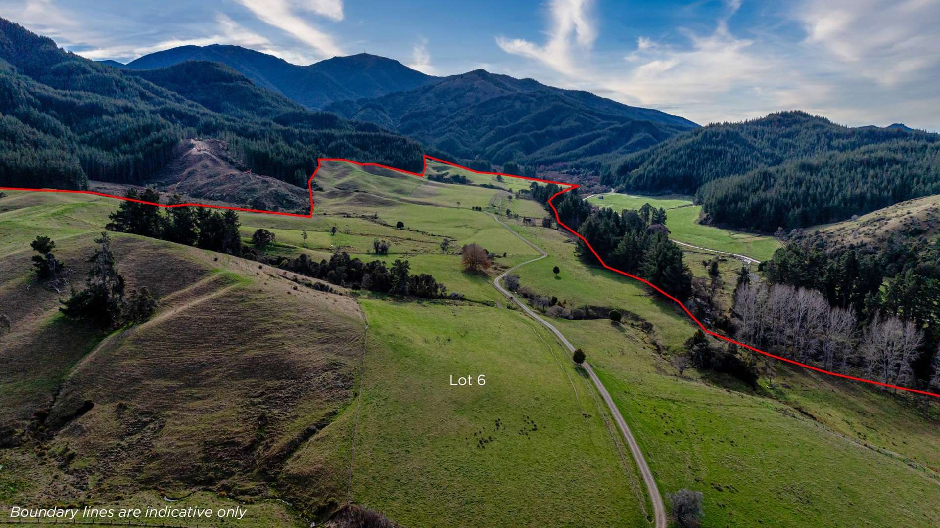 Lot 6, Pokororo Terrace Motueka Valley_0