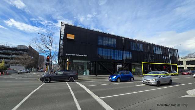 A-Grade Office in the CBD