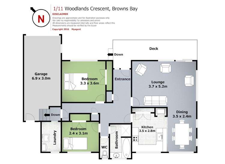 1/11 Woodlands Crescent Browns Bay_13