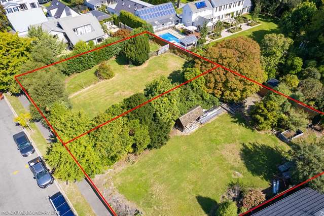 Christchurch buyer forks out $3m for dirt in Fendalton