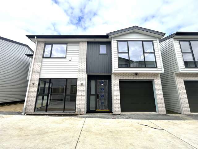 Brand New 4 Bedroom House