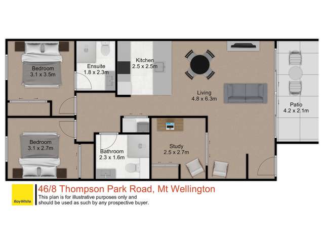 46/8 Thompson Park Road Mount Wellington_1