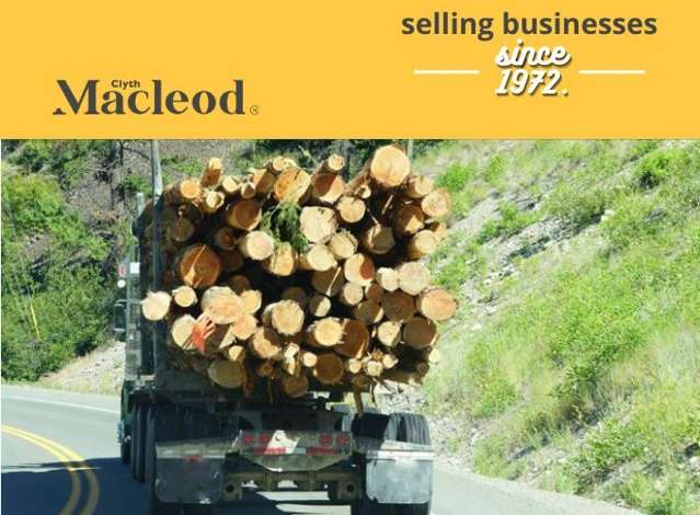 Money Does Grow on Trees; Logging Operation For Sale - (CML 11169)