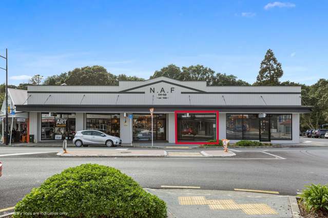 Premium Warkworth retail