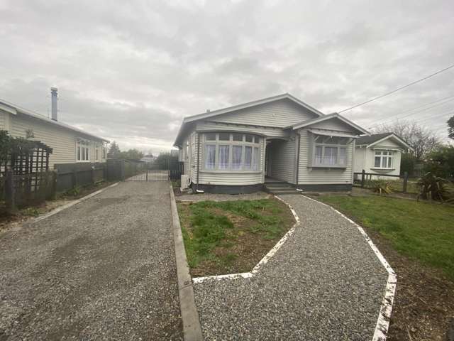175 Dixon Street, Masterton - 3 Bedroom Home Right in Town!