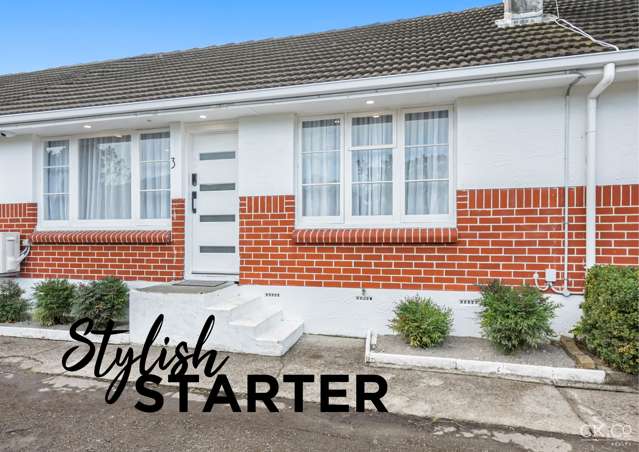 Stylish Starter,Smart Investment,or Dream Downsize